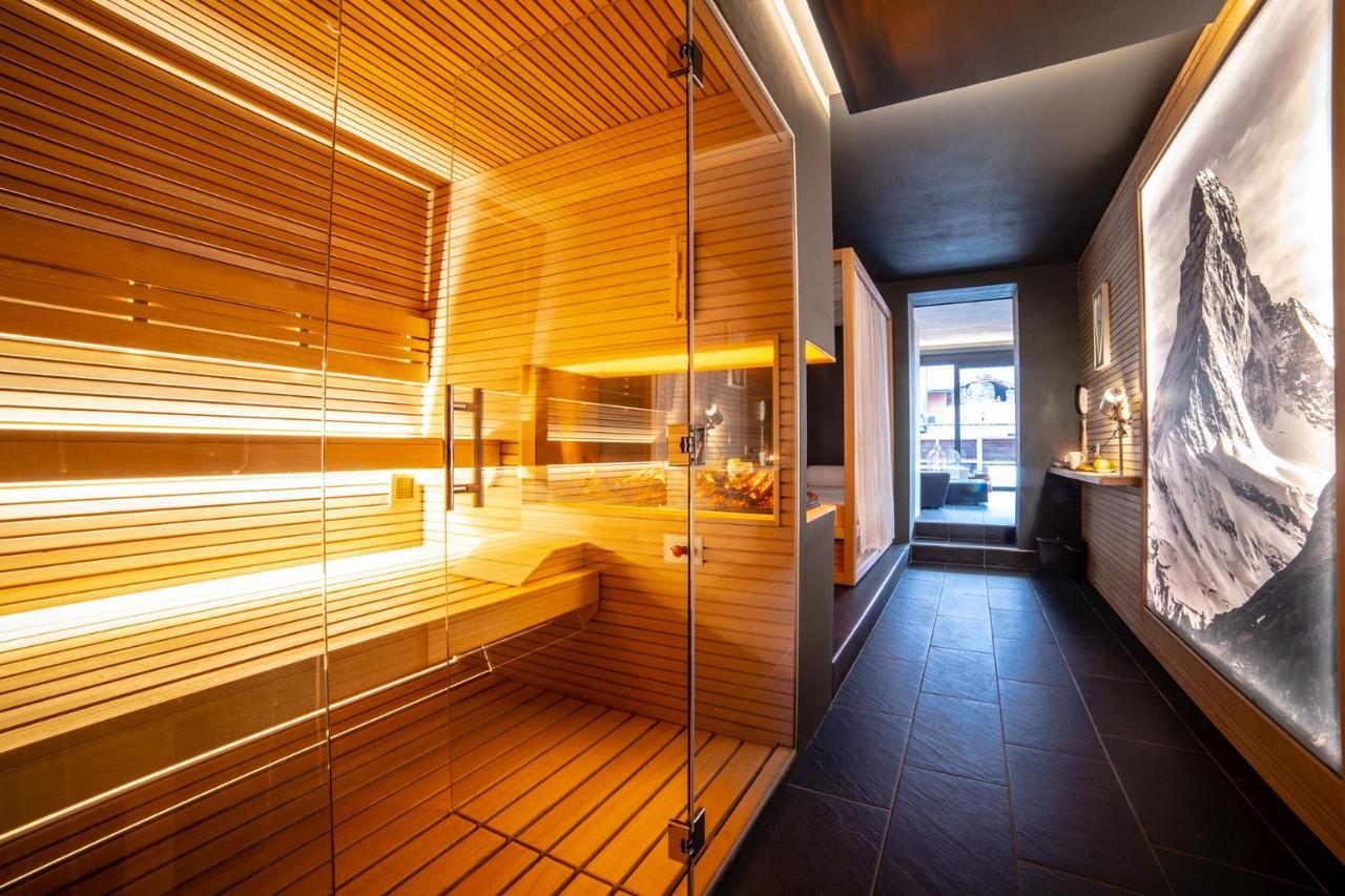 Hb Aosta Hotel & Balcony Spa Bagian luar foto