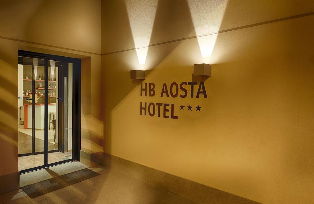 Hb Aosta Hotel & Balcony Spa Bagian luar foto